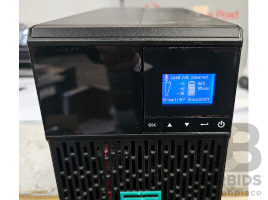 Hpe (T1000) G5 Intl Tower Ups