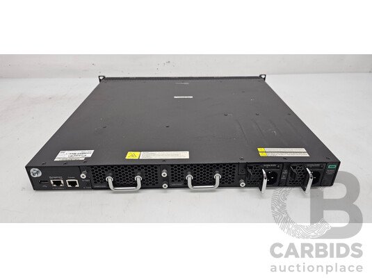 HP (JG894A) FlexFabric 5700-48G-4XG-2QSFP+ 48-Port Managed Gigabit Switch