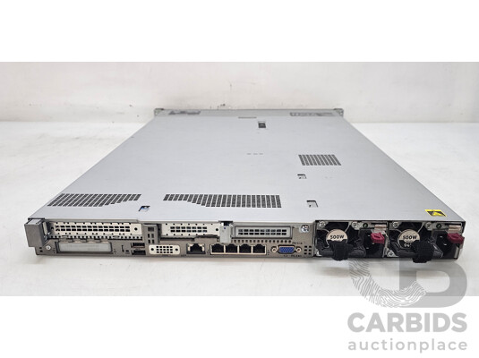 HPE ProLiant DL360 Gen10 Intel Xeon SILVER (4208) 2.10GHz-3.20GHz 8-Core CPU 1RU Server W/ 32GB DDR4