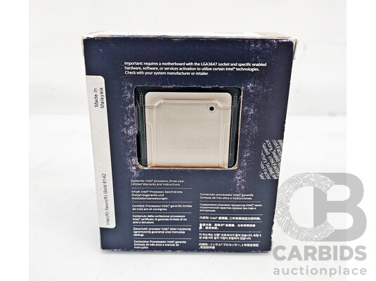 Intel Xeon GOLD (6142) 2.60GHz - 3.70GHz 16-Core CPU