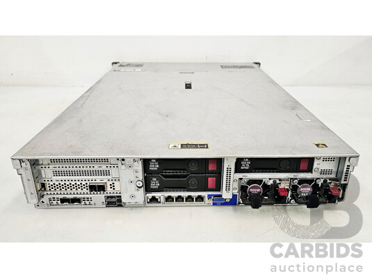 HP ProLiant DL380 Gen10 Intel Xeon SILVER (4110) 2.10GHz-3.00GHz 8-Core CPU 2RU Server W/ 32GB DDR4