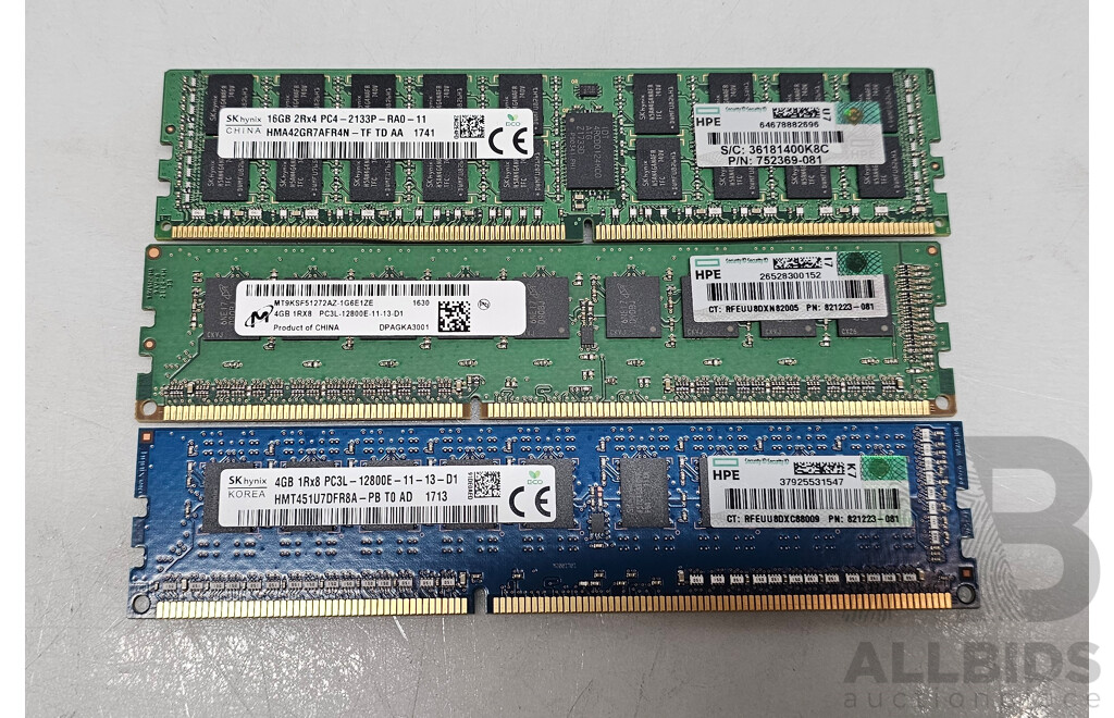 Assorted Lot of RAM