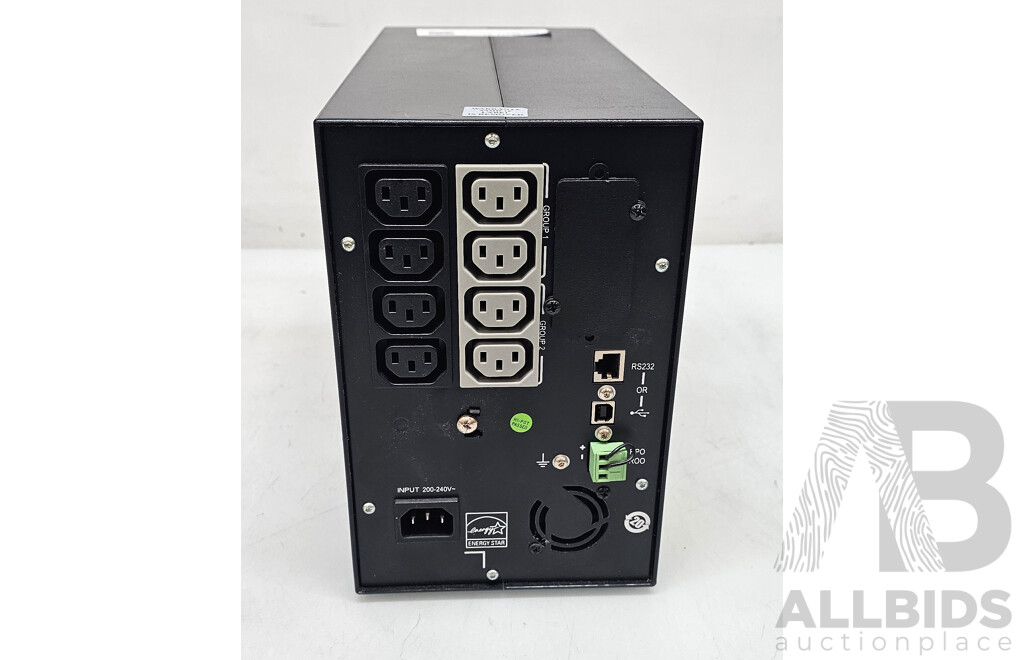 HPE (T1000) G5 INTL Tower UPS