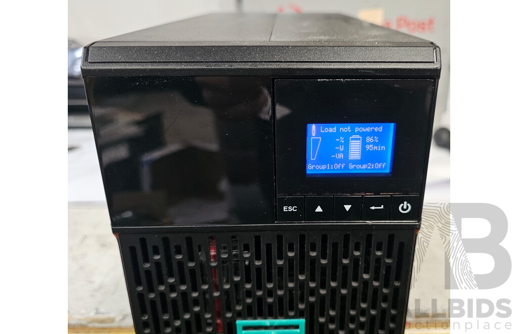 HPE (T1000) G5 INTL Tower UPS