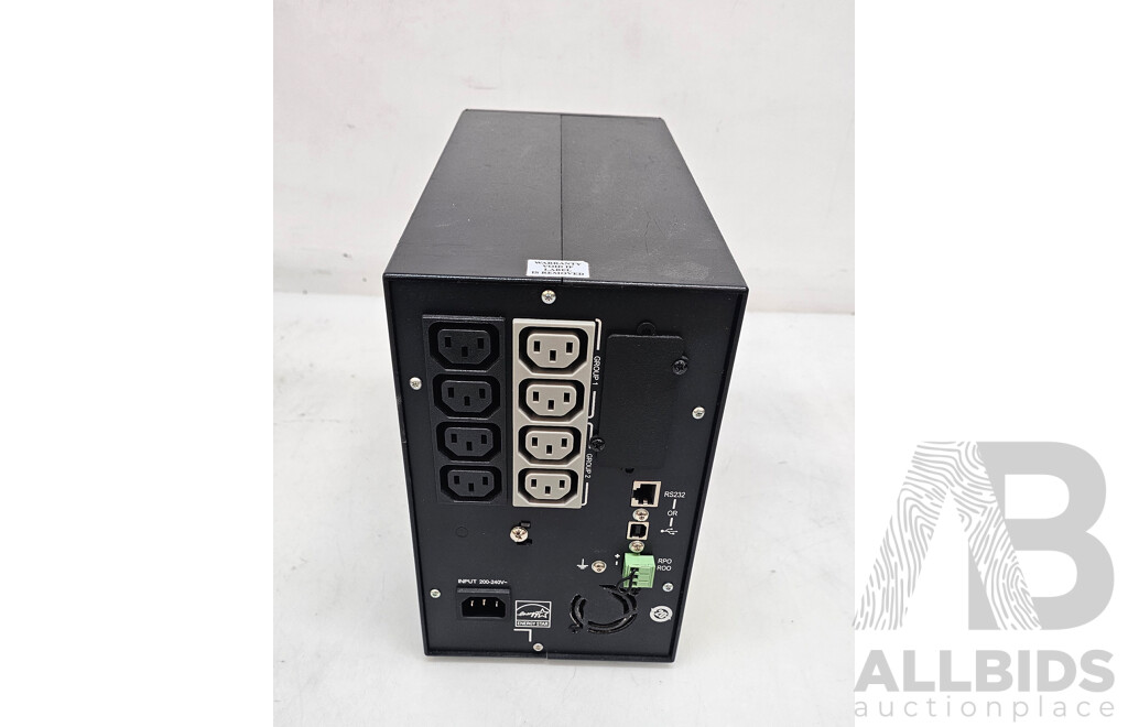 HPE (T1000) G5 INTL Tower UPS