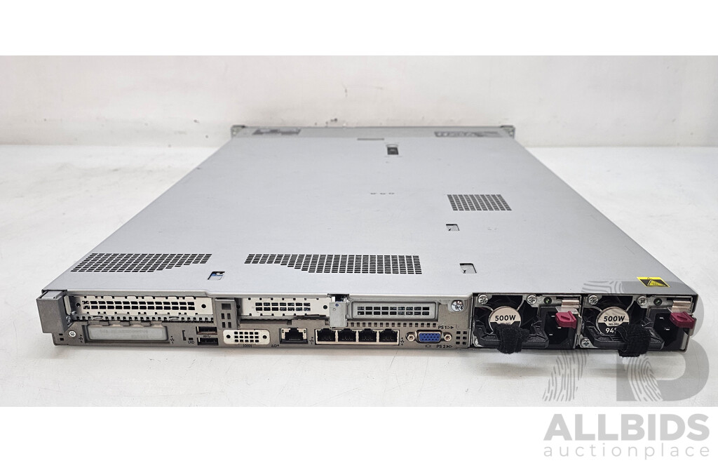 HPE ProLiant DL360 Gen10 Intel Xeon SILVER (4208) 2.10GHz-3.20GHz 8-Core CPU 1RU Server W/ 32GB DDR4