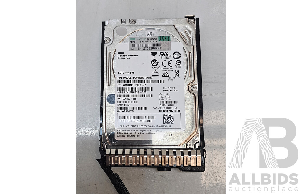 HPE ProLiant DL360 Gen10 Intel Xeon SILVER (4208) 2.10GHz-3.20GHz 8-Core CPU 1RU Server W/ 32GB DDR4