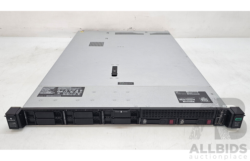 HPE ProLiant DL360 Gen10 Intel Xeon SILVER (4208) 2.10GHz-3.20GHz 8-Core CPU 1RU Server W/ 32GB DDR4