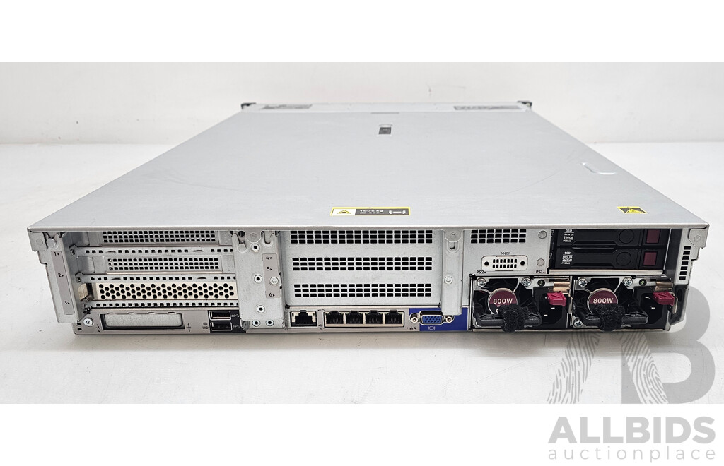 HP ProLiant DL380 Gen10 Intel Xeon GOLD (5120) 2.20GHz-3.20GHz 14-Core CPU 2RU Server W/ 32GB DDR4