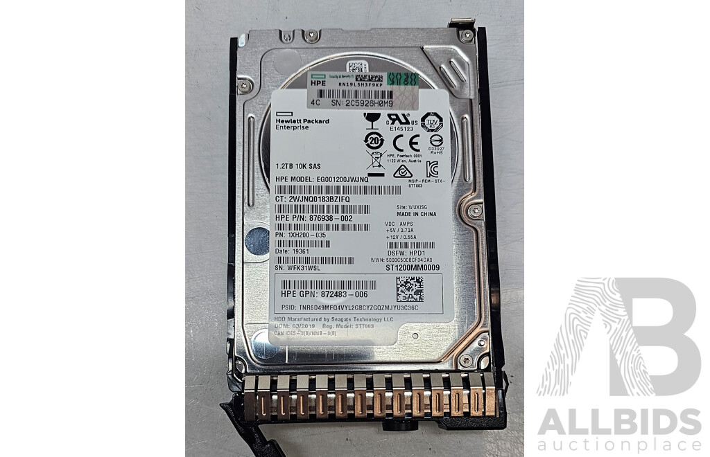 HP ProLiant DL380 Gen10 Intel Xeon GOLD (5120) 2.20GHz-3.20GHz 14-Core CPU 2RU Server W/ 32GB DDR4