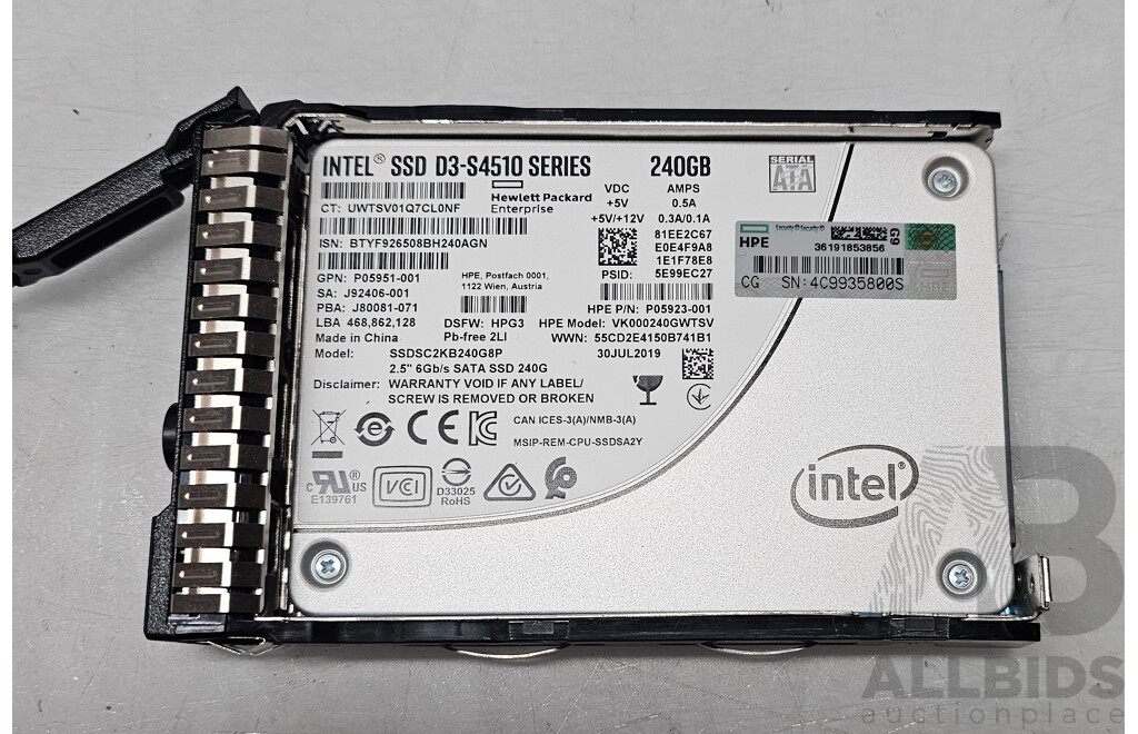 HP ProLiant DL380 Gen10 Intel Xeon GOLD (5120) 2.20GHz-3.20GHz 14-Core CPU 2RU Server W/ 32GB DDR4