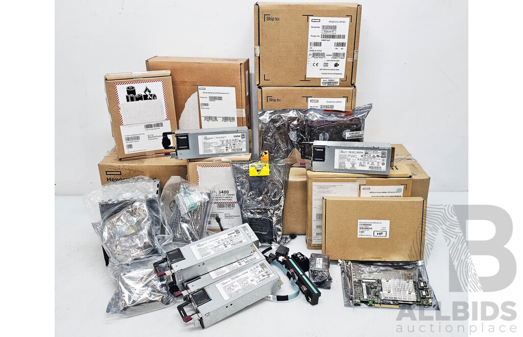 Assorted Lot of Server Components
