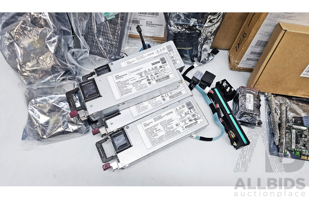 Assorted Lot of Server Components