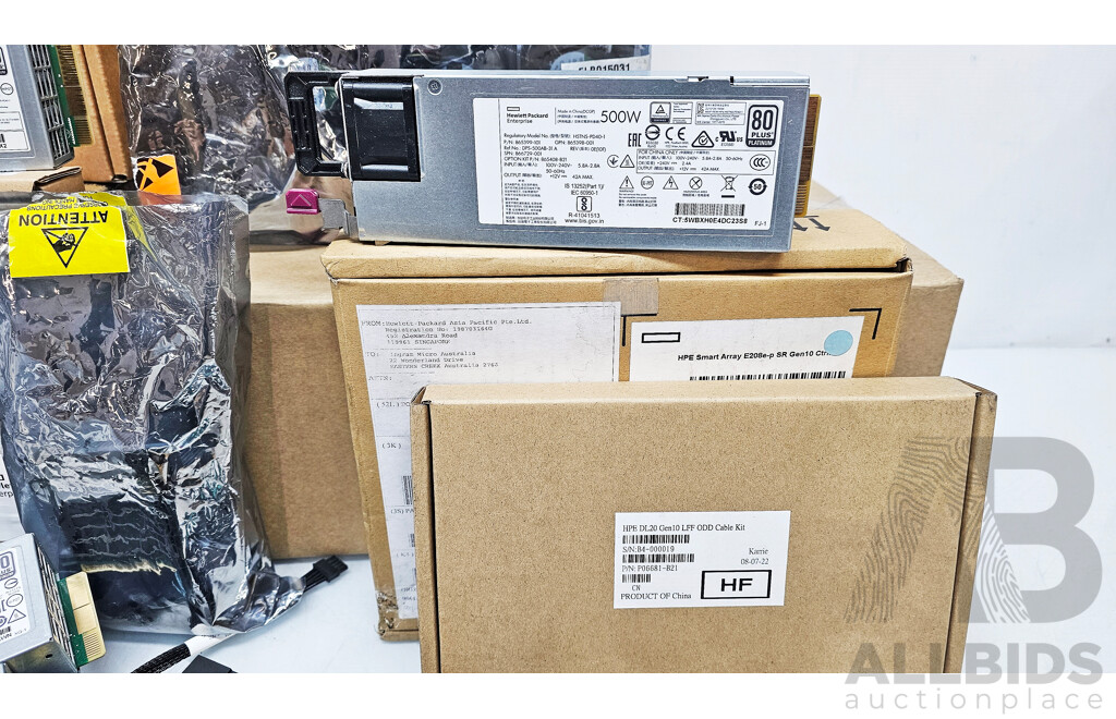 Assorted Lot of Server Components
