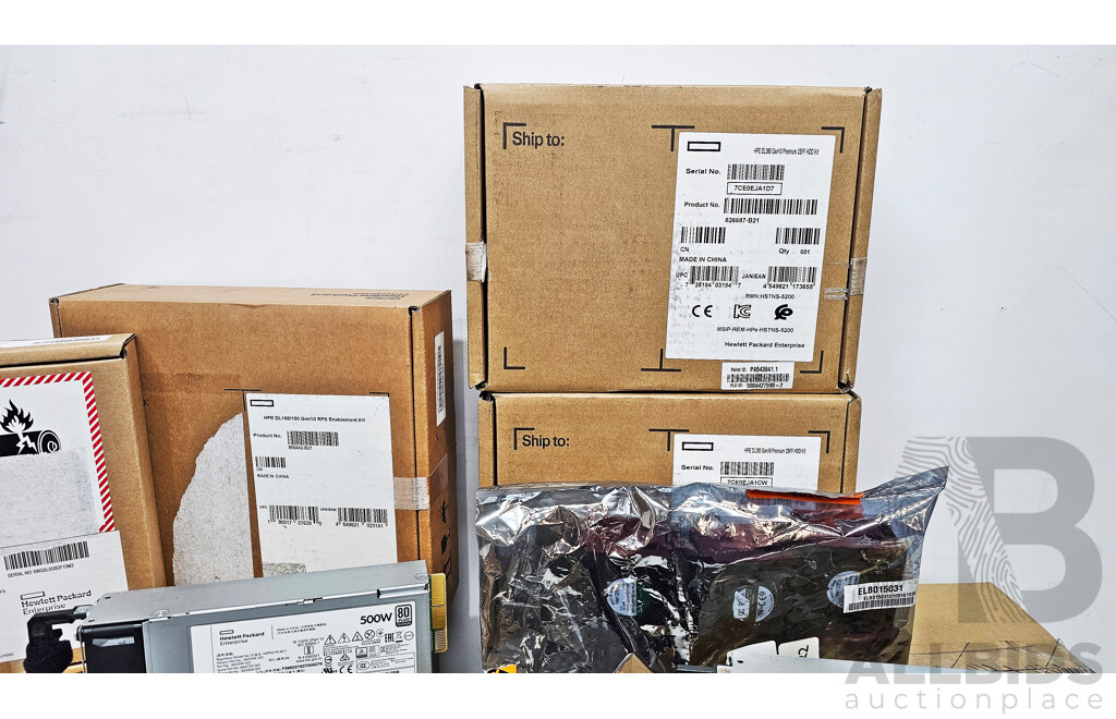 Assorted Lot of Server Components