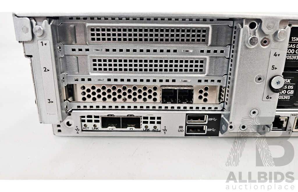 HP ProLiant DL380 Gen10 Intel Xeon SILVER (4110) 2.10GHz-3.00GHz 8-Core CPU 2RU Server W/ 32GB DDR4