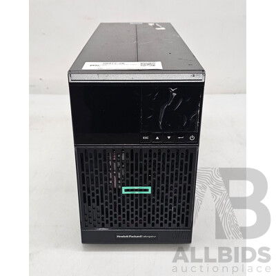 HPE (T1500) G5 INTL Tower UPS