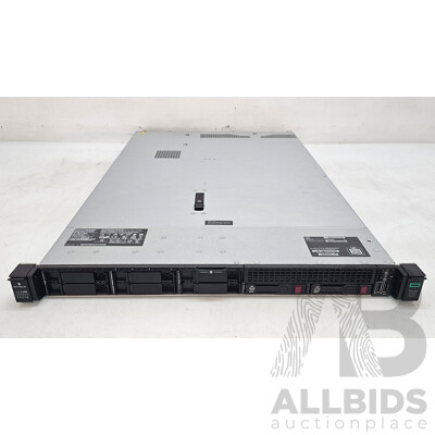 HPE ProLiant DL360 Gen10 Intel Xeon SILVER (4208) 2.10GHz-3.20GHz 8-Core CPU 1RU Server W/ 32GB DDR4