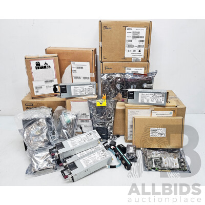 Assorted Lot of Server Components