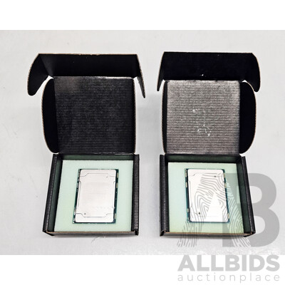 Assorted Lot of Intel CPUs