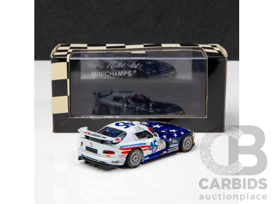 1662365 · Minichamps 2002 Dodge Viper GTS-R Daytona 24Hr Hezemans ESP #45 1:43 Scale Model Car