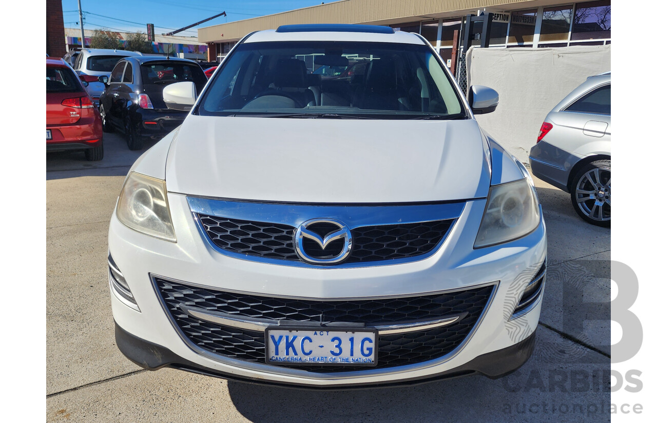 09/2012 Mazda Cx-9 Luxury 10 UPGRADE 4d Wagon White 3.7L