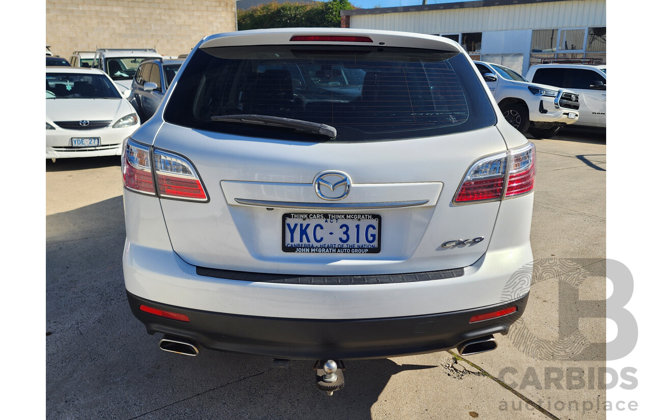 09/2012 Mazda Cx-9 Luxury 10 UPGRADE 4d Wagon White 3.7L