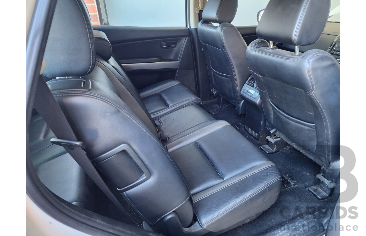 09/2012 Mazda Cx-9 Luxury 10 UPGRADE 4d Wagon White 3.7L