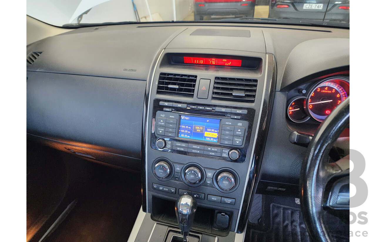 09/2012 Mazda Cx-9 Luxury 10 UPGRADE 4d Wagon White 3.7L