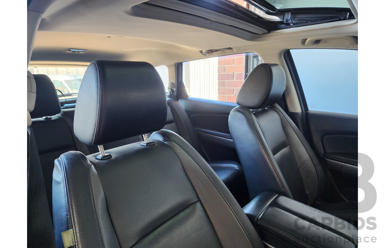 09/2012 Mazda Cx-9 Luxury 10 UPGRADE 4d Wagon White 3.7L