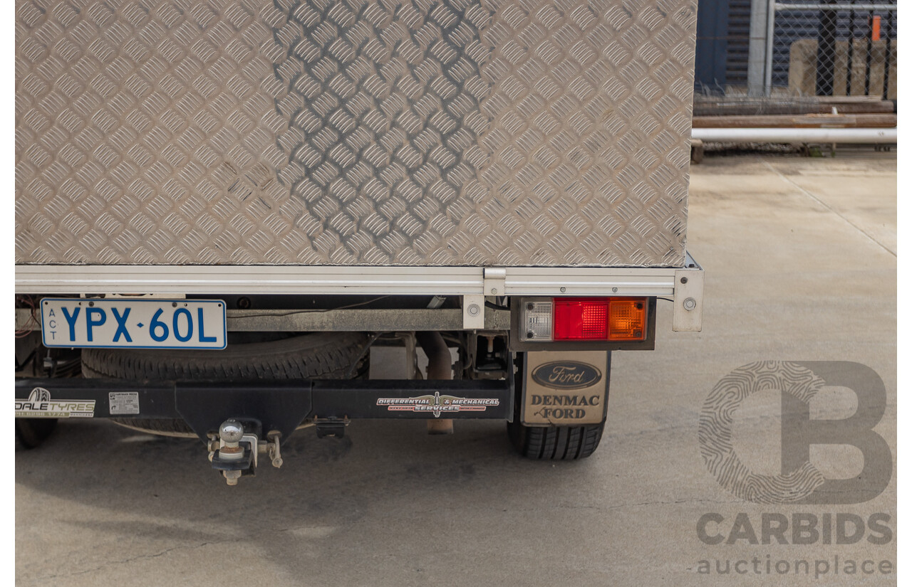12/2017 Ford Ranger XL (4x2) PX MKII MY17 Update C/Chas White / Wrapped Turbo Diesel 2.2L