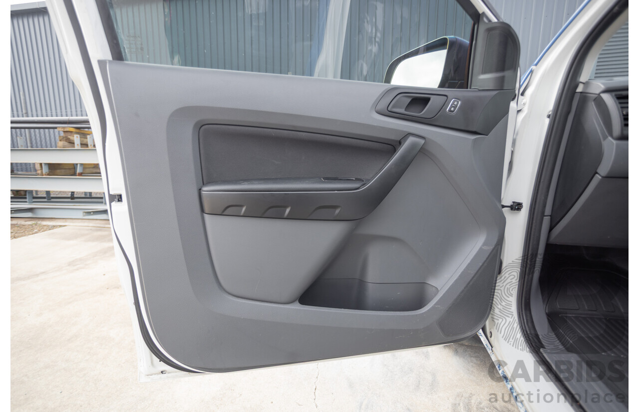 12/2017 Ford Ranger XL (4x2) PX MKII MY17 Update C/Chas White / Wrapped Turbo Diesel 2.2L