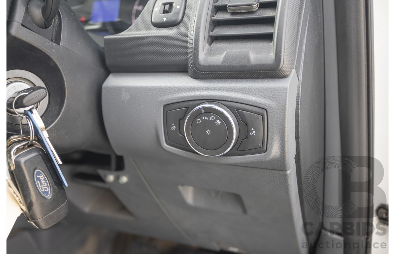 12/2017 Ford Ranger XL (4x2) PX MKII MY17 Update C/Chas White / Wrapped Turbo Diesel 2.2L