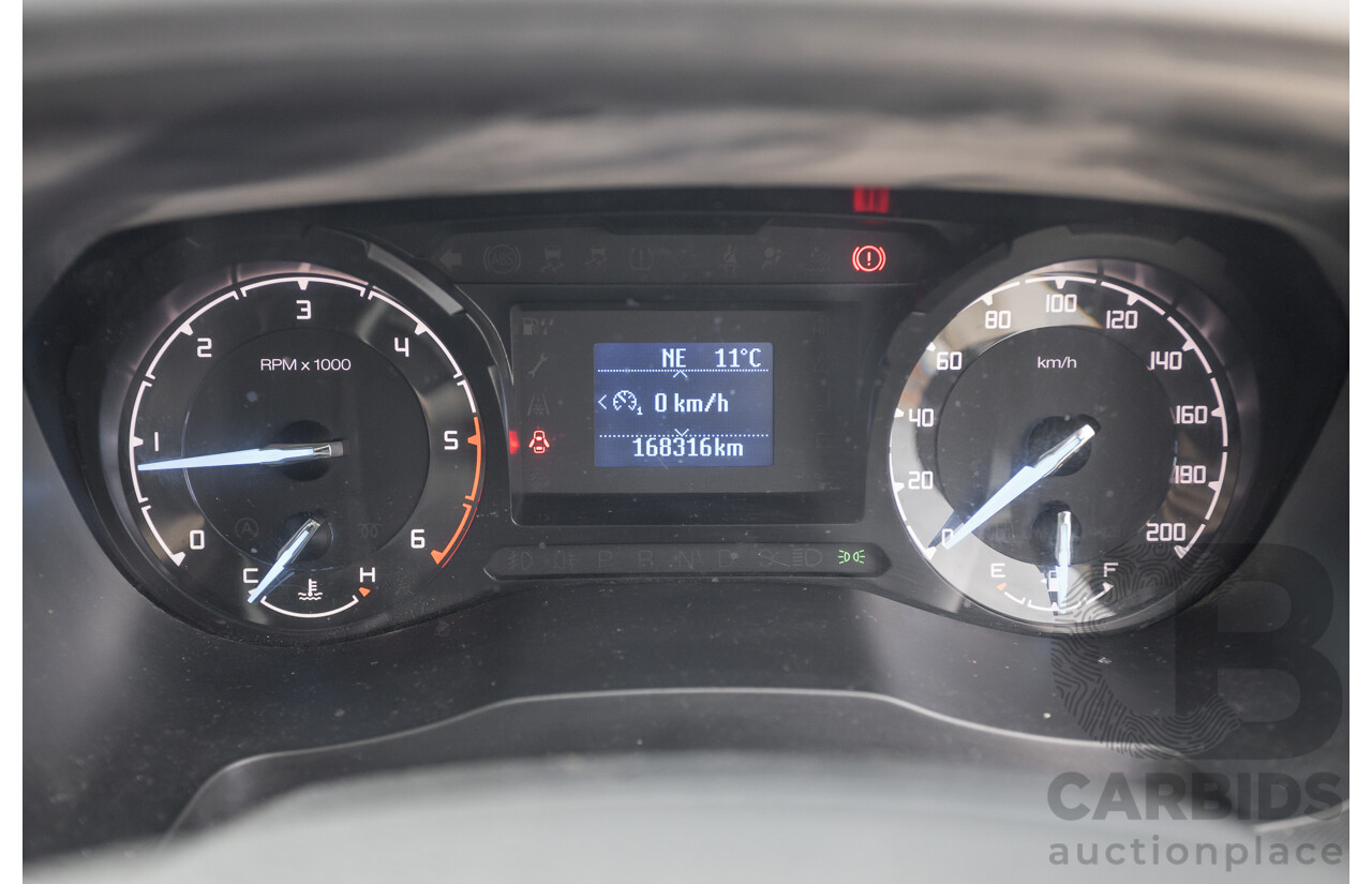 12/2017 Ford Ranger XL (4x2) PX MKII MY17 Update C/Chas White / Wrapped Turbo Diesel 2.2L