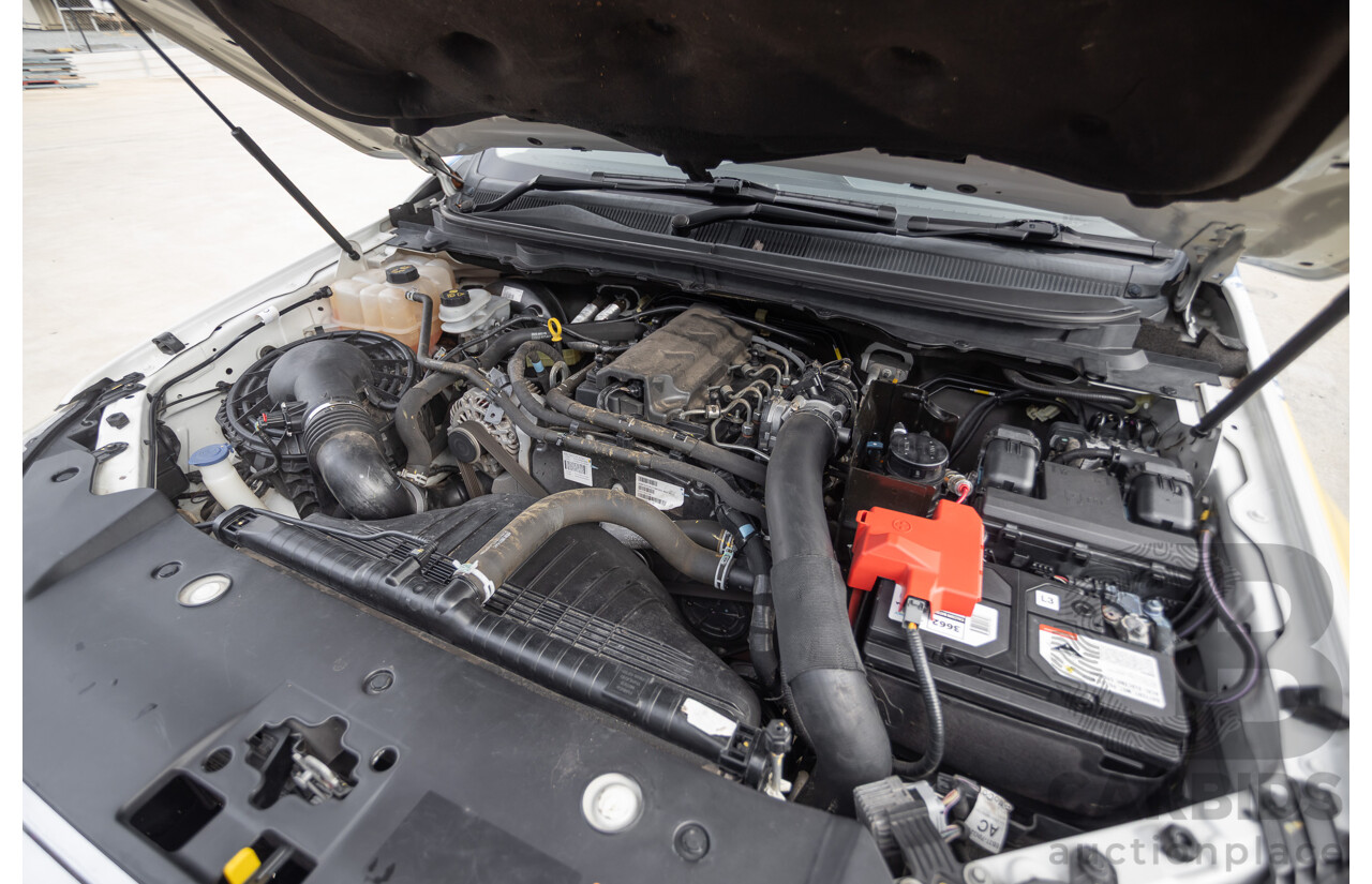 12/2017 Ford Ranger XL (4x2) PX MKII MY17 Update C/Chas White / Wrapped Turbo Diesel 2.2L