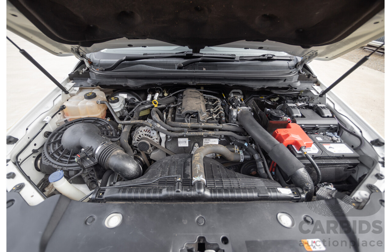12/2017 Ford Ranger XL (4x2) PX MKII MY17 Update C/Chas White / Wrapped Turbo Diesel 2.2L