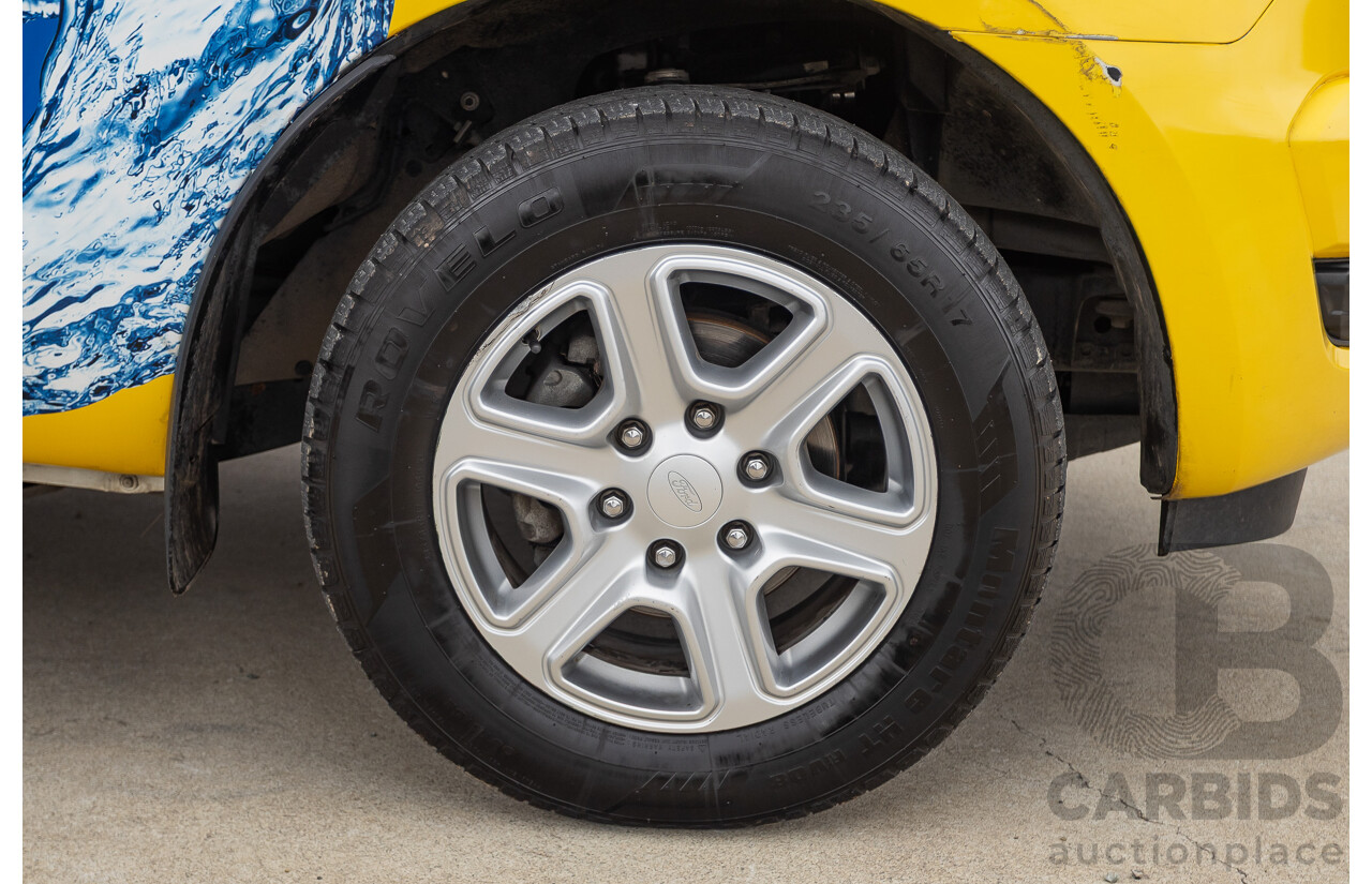 12/2017 Ford Ranger XL (4x2) PX MKII MY17 Update C/Chas White / Wrapped Turbo Diesel 2.2L