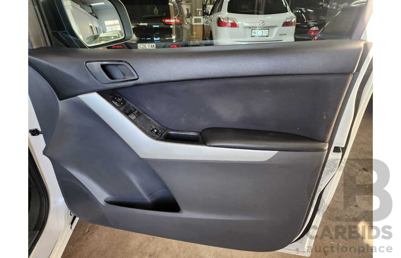 05/2013 Mazda Bt50 XT (4x2)  C/Chas White 3.2L