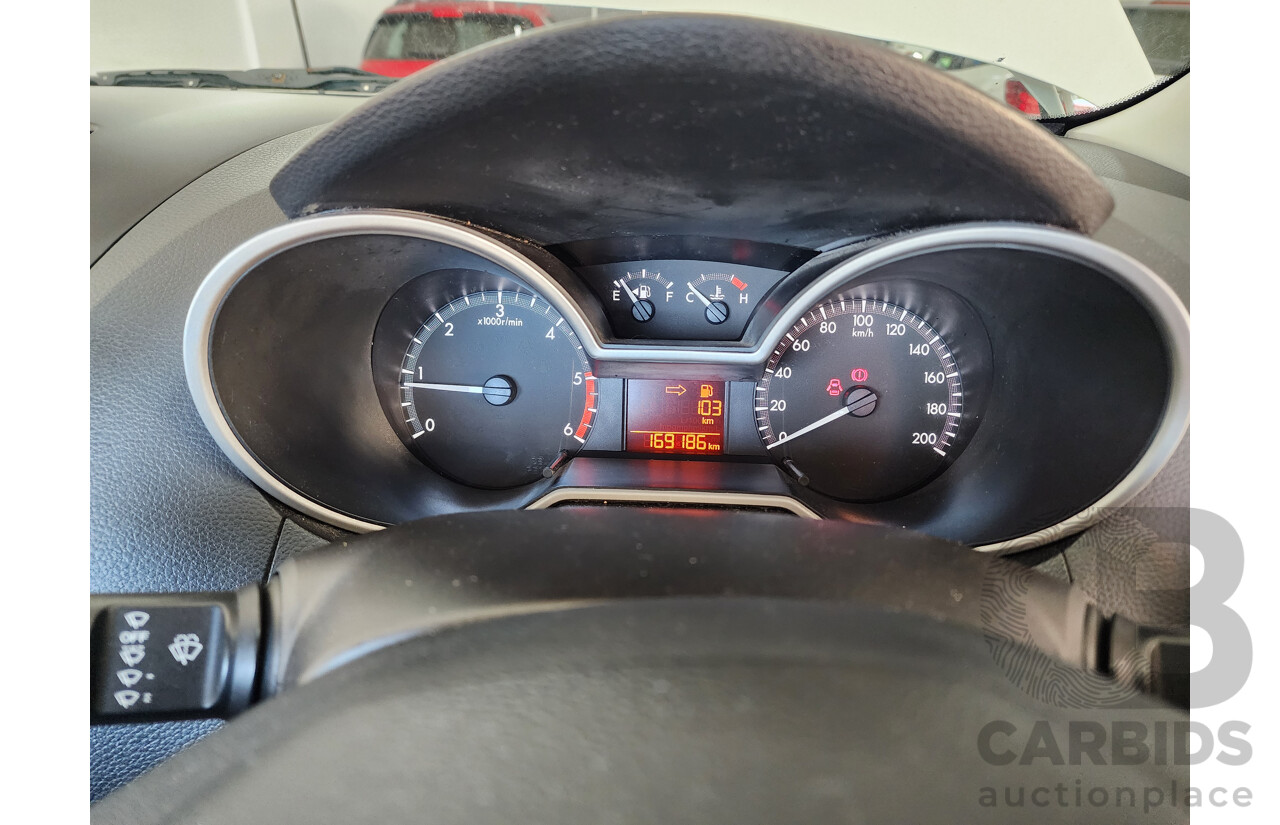 05/2013 Mazda Bt50 XT (4x2)  C/Chas White 3.2L