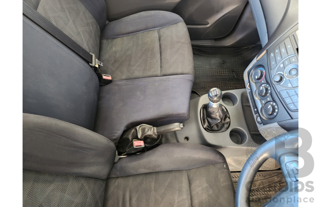 05/2013 Mazda Bt50 XT (4x2)  C/Chas White 3.2L