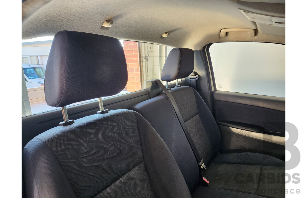 05/2013 Mazda Bt50 XT (4x2)  C/Chas White 3.2L