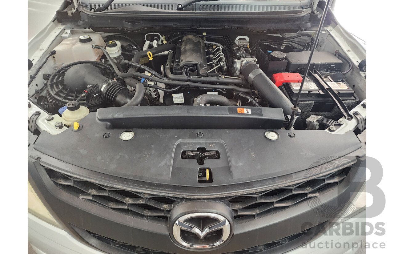 05/2013 Mazda Bt50 XT (4x2)  C/Chas White 3.2L