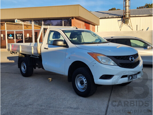 05/2013 Mazda Bt50 XT (4x2)  C/Chas White 3.2L
