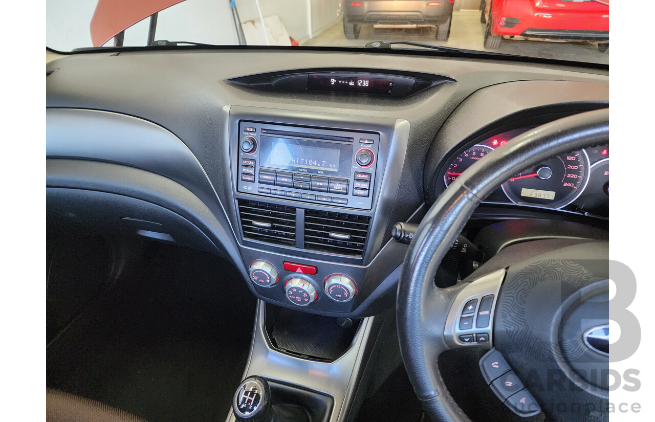 03/2011 Subaru Impreza XV (awd) MY11 5d Hatchback Red 2.0L