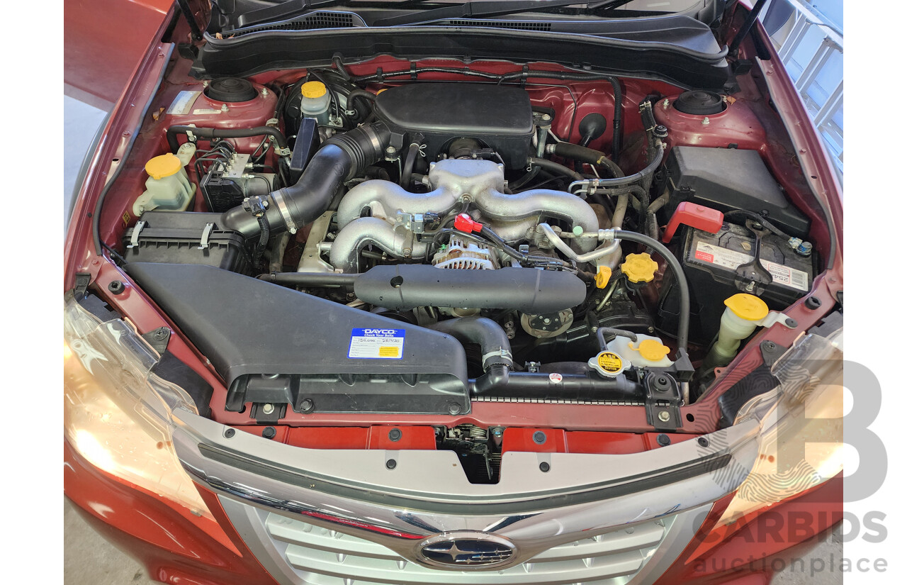 03/2011 Subaru Impreza XV (awd) MY11 5d Hatchback Red 2.0L