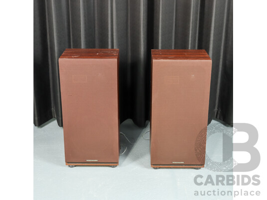 Pair of Large Marantz Speakers