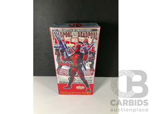 NECA Epic Marvel Series Deadpool Action Figure