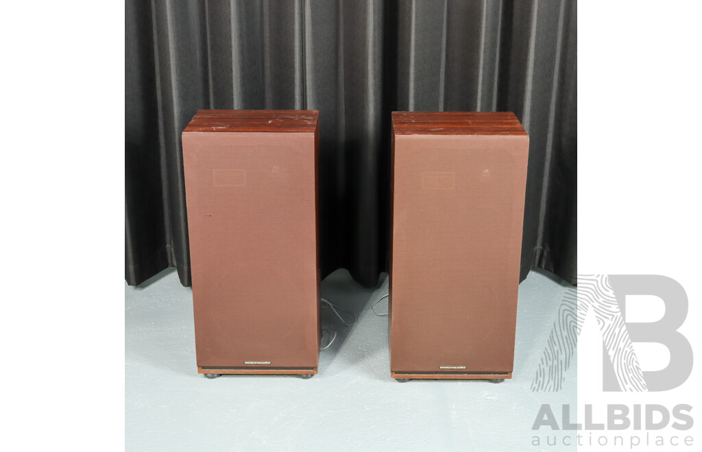 Pair of Large Marantz Speakers