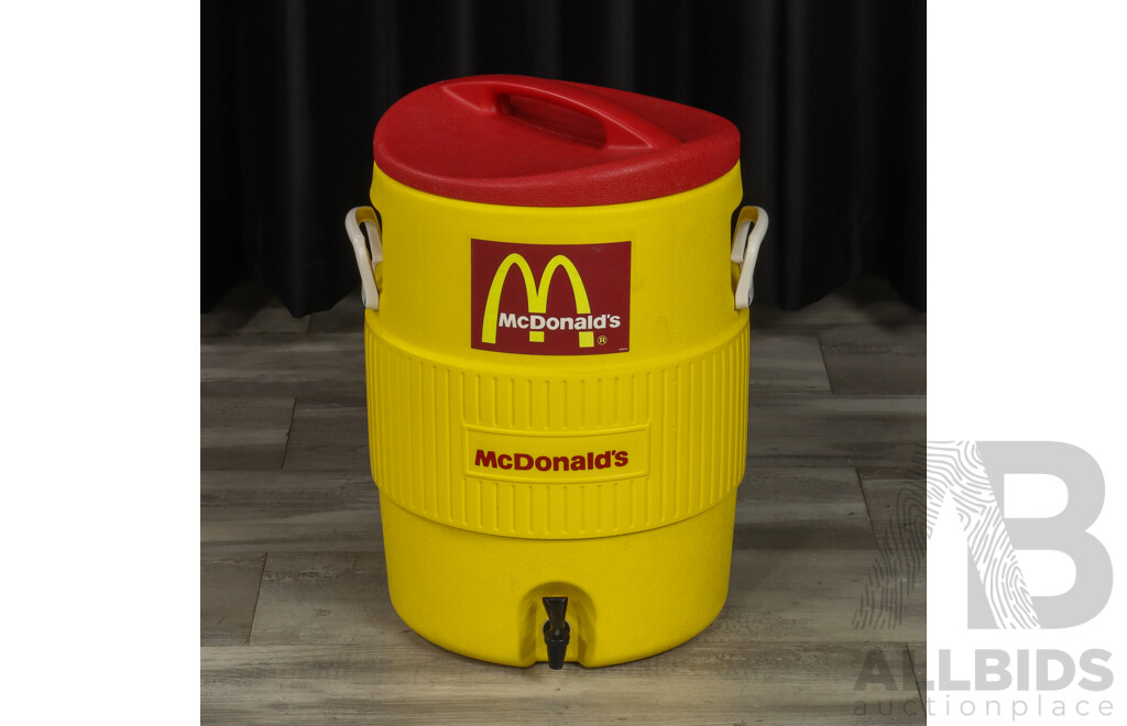 Vintage McDonald's Drink Dispenser