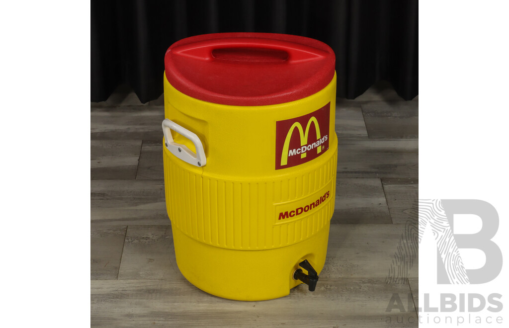 Vintage McDonald's Drink Dispenser